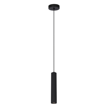 Lampa wisząca Italux Rilok PND-83920-1-BK Czarny piaskowany