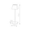 Lampa zewnętrzna stołowa Nowodvorski 8397 MAHE LED