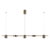 Lampa wisząca Italux PND-16374-5-COP-GD-4K Remdal