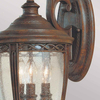 Lampa zewnętrzna Elstead Lighting English Bridle brąz FE-EB2-M-BRB