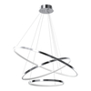 Milagro Lampa wisząca HOOP CHROME 93W LED ML1551 CHROM
