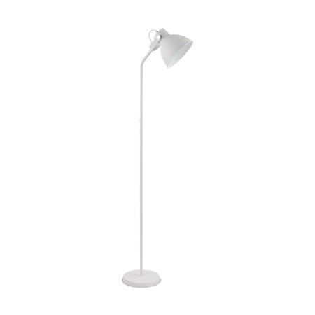 Lampa podłogowa APUS Zuma Line A4012-SWH biały/srebrny