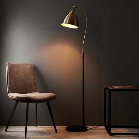 Endon Lighting Lampa podłogowa 98748 mosiądz