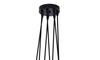 Lampa wisząca CARRON 7 COPPER Azzardo AZ2142 miedziany