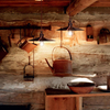 Lampa wisząca Ideal Lux 112732 Cantina SP1 Rame