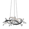 Lampa wisząca Zuma Line MD3481-1S-3BCT MAIA LAMPA WISZĄCA CZARNA/BLACK