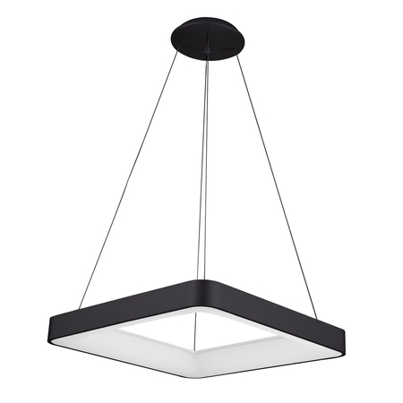 Lampa wisząca Italux Giacinto 5304-850SQP-BK-3 Czarny