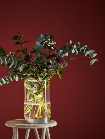 Lampa stołowa Markslöjd BOUQUET 107327 Chrom/Przezroczysty