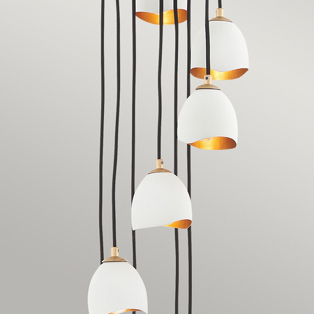 Lampa wisząca Nula - 12 źródeł światła Quintiesse QN-NULA-12P