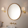 Kinkiet Endon Lighting Conway 93852 mosiądz