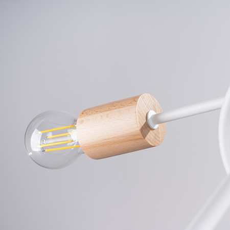 Sollux Lighting Żyrandol EMBER 5 biały SL.1475