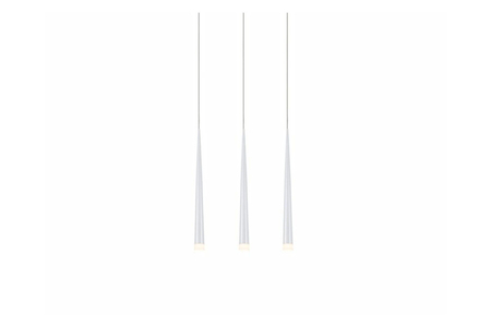 Lampa wisząca STYLO 3 WHITE Azzardo AZ0207 white / white