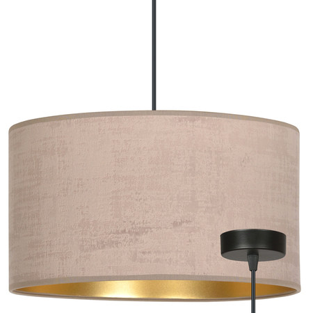 Lampa wisząca HILDE 1 BL ROSE Emibig 1053/1 różowy