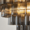 Lampa wisząca Endon Lighting Toulouse 114197 mosiądz
