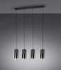 Lampa wisząca Trio 310600432 czarny