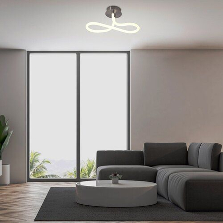 Lampa sufitowa Rabalux Irelia 71008 chrom satyna