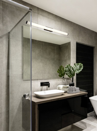 Kinkiet Trio 283270332 czarny