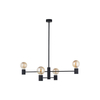 Lampa wisząca RADIUS Nowodvorski 7931 czarny