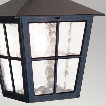 Lampa zewnętrzna Elstead Lighting Canterbury czarny BL48M-BLACK