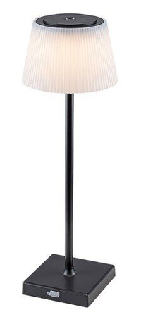 Lampa stołowa Rabalux Taena 76010 czarny