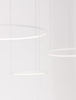 Lampa wisząca Luces Exclusivas ABAJO - biały mat LE43298