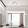 Lampa sufitowa Rabalux Dettora 71046 popielaty
