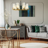 Żyrandol Maytoni Fortano MOD089PL-08BS Brass