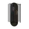 Kinkiet Zuma Line MB3523-2-EBCN NIRA KINKIET CZARNY/BLACK