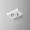 Kinkiet AQForm Sleek 111 x 1 Qrled Wall Biały Struktura