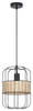 Lampa wisząca Rabalux Indiana 5283 czarny