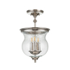 Lampa sufitowa Elstead Lighting Pickering Lane szary FE-PICKERING-LANE-SF-PN
