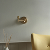 Kinkiet Endon Lighting Step Fold 115073 mosiądz