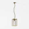 Lampa zewnętrzna wisząca Astro Homefield Pendant 240 1095035 Naturalny Mosiądz