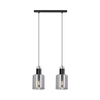 Lampa wisząca Kaja BRUS K-5251 czarny, grafitowy