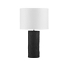 Lampa stołowa Luces Exclusivas NORIELA LE45284 czarny, biały