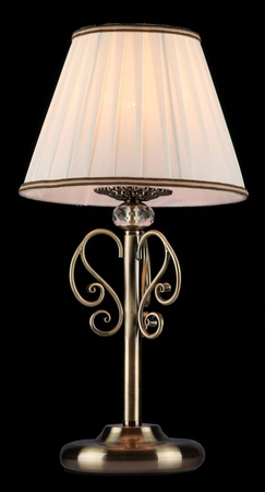 Lampa stołowa Maytoni ARM420-22-R Vintage - Brąz antyczny