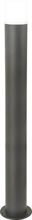 Lampa zewnętrzna NILS 800 BK słupek Azzardo AZ4481 czarny