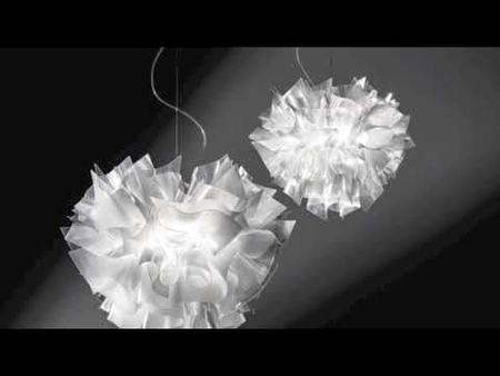 Lampa wisząca Slamp VELSS00GLD01T00000EU Veli Gold