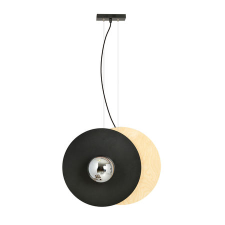 Lampa wisząca SOHO 2 Emibig 1302/2 czarny