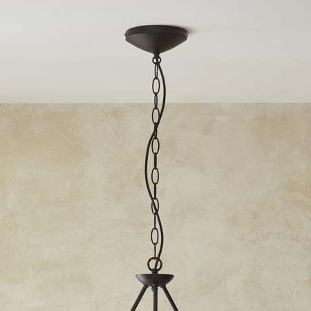 Lampa wisząca Endon Lighting Wriggle 114212 czarny