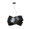 Lampa wisząca VIENO BLACK Emibig 512/1 czarny