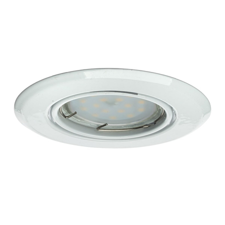 Eko-Light Oczko Okrągłe GU10 1X5W Led Biały EKZ2556