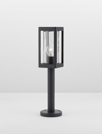 Lampa zewnętrzna Luces Exclusivas JUCHITAN szary i odcienie szarości LE71507