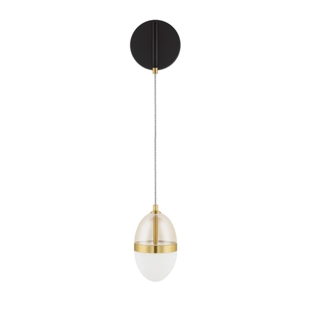 Kinkiet Luces Exclusivas LE44333 złoty i odcienie złota