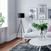 Lampa podłogowa By Rydens 4100700-4000 Rina  H145 cm