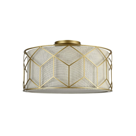 Lampa sufitowa Maytoni H223-PL-03-G Messina - Złoto