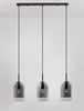 Lampa wisząca Luces Exclusivas BONAO czarny LE42641