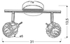 Lampa ścienna Candellux 92-70296 Bombola