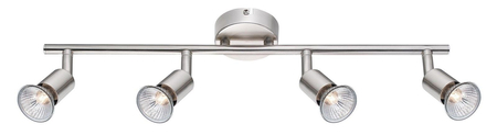 Reflektor Luces Exclusivas MIRAMAR LE42492 srebrny
