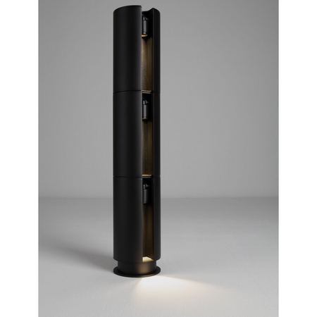 Lampa ogrodowa Luces Exclusivas SANTELO LE75133 czarny